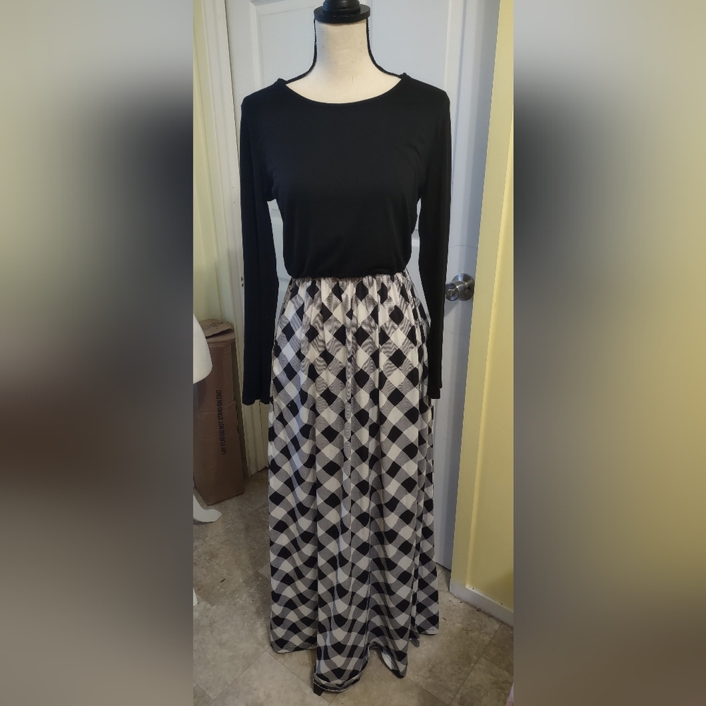 Zesica Long Maxi Dress